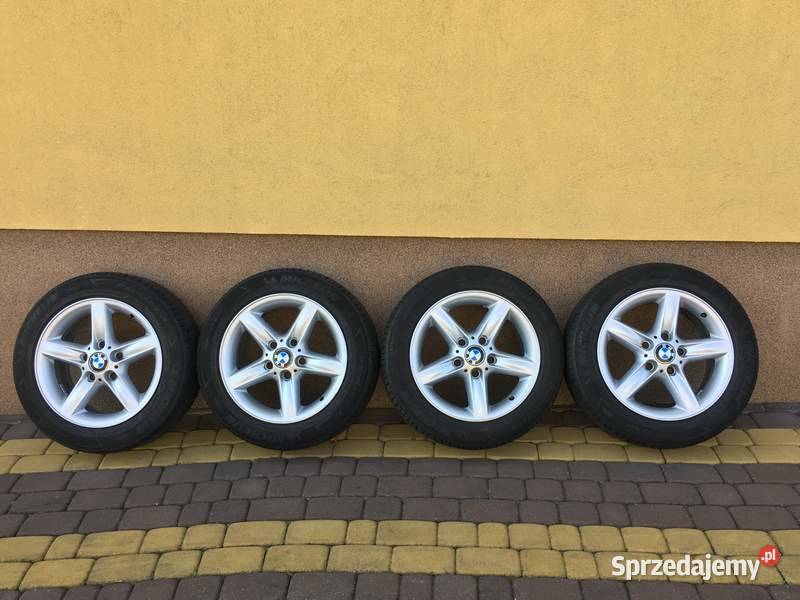 Koła Alufelgi BMW E46 E87 E90 F30 E60 OPEL 5x120 Stąporków