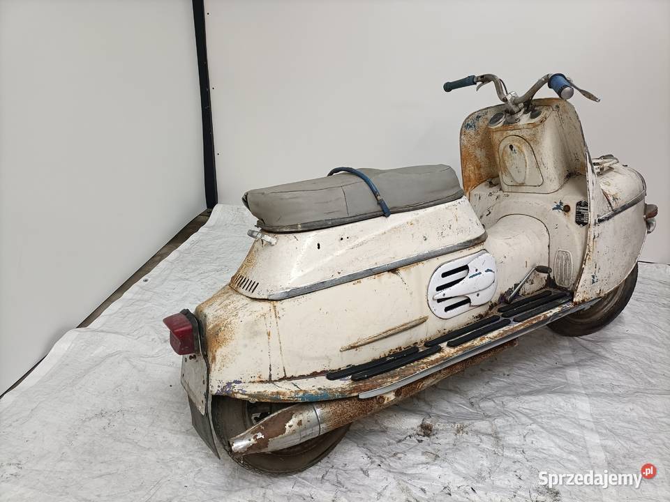 CZ 502 Skuter Padniewko