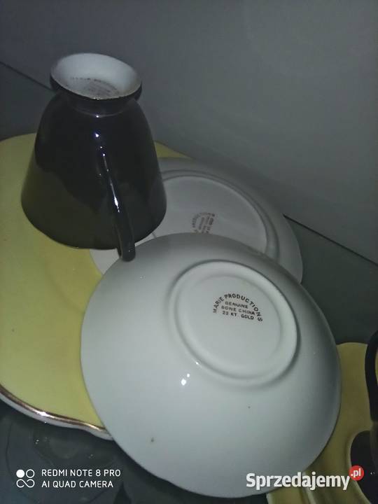 Filiżanka z talerzykiem deMarie Producions Gdańsk