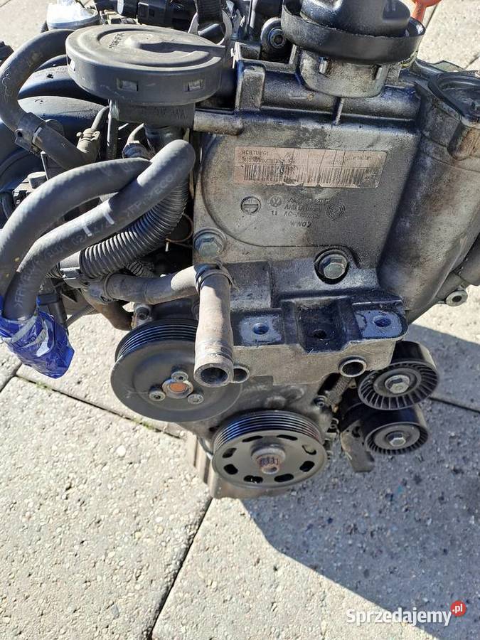 Volkswagen Golf V 16 FSi 115 silnik kompletny Jastrzębie-Zdrój