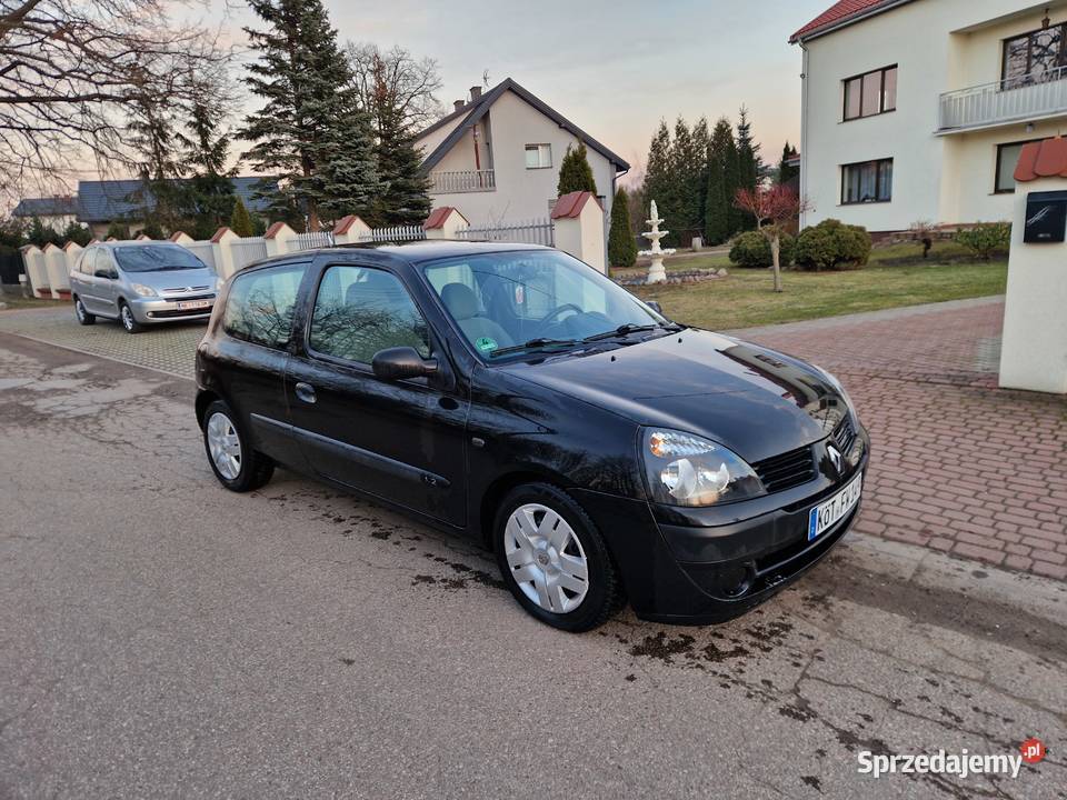 Renault Clio lift 12 8V 60 benzyna Nadma