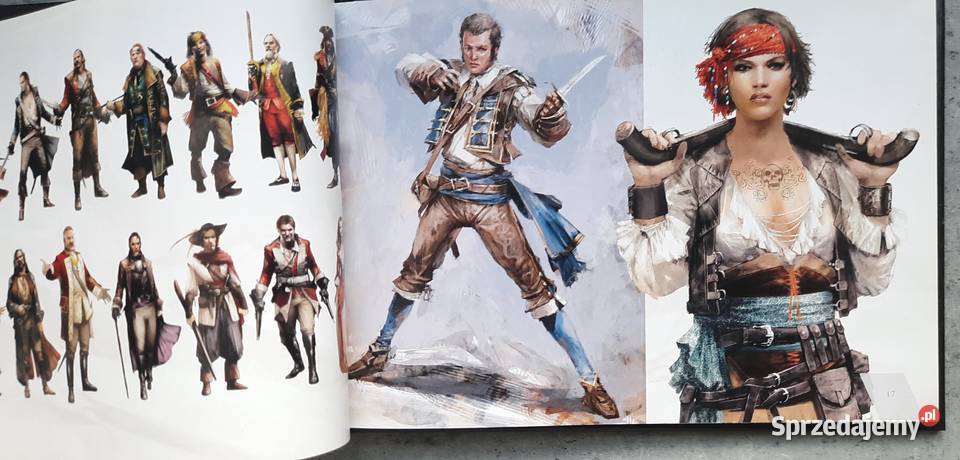 The Art of Assassins Creed 4 Black Flag Koszalin