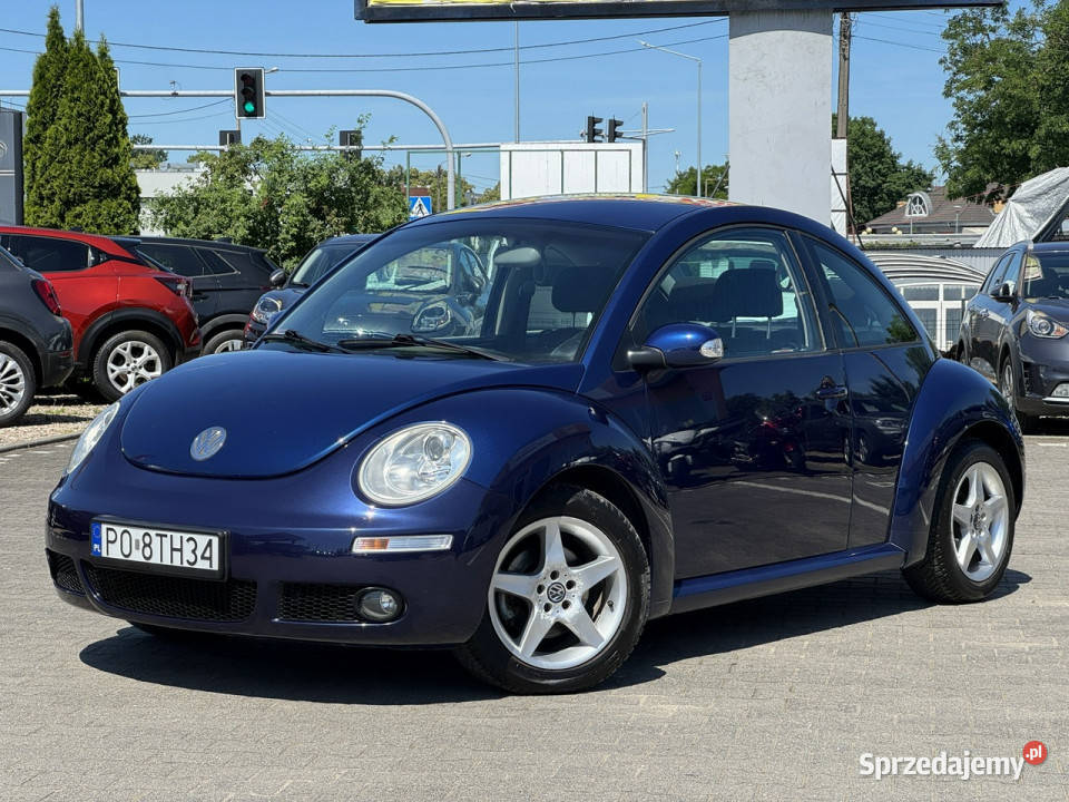 Volkswagen Beetle FILMZadbanyRoczna Gwarancja czujnik parkowania wielkopolskie Suchy Las