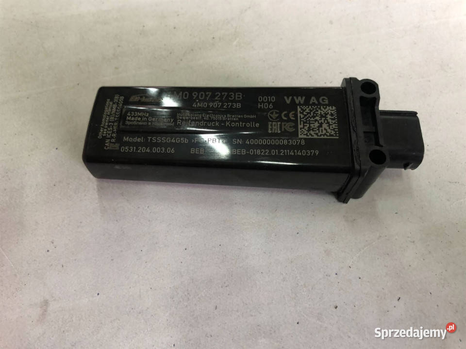 AUDI Q7 ODBIORNIK SYGNAŁU TPMS 4M0907273B Murzynowo Sprzedajemy.pl