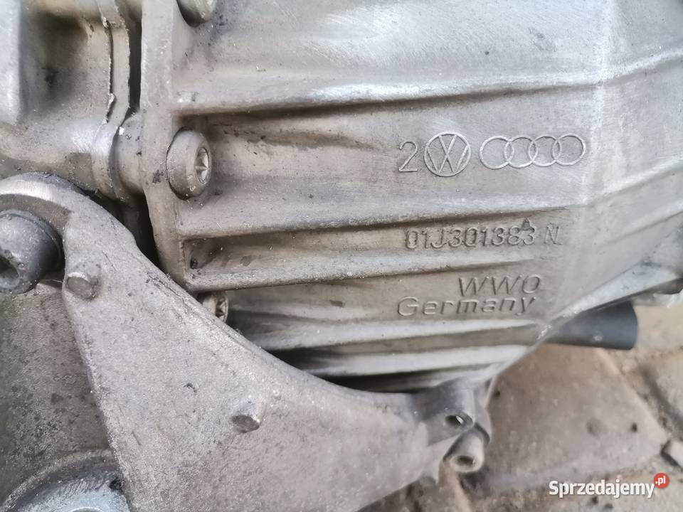 Audi A6 C5 25 TDI AUTOMATYCZNA SKRZYNIA BIEGÓW Nowy Sącz