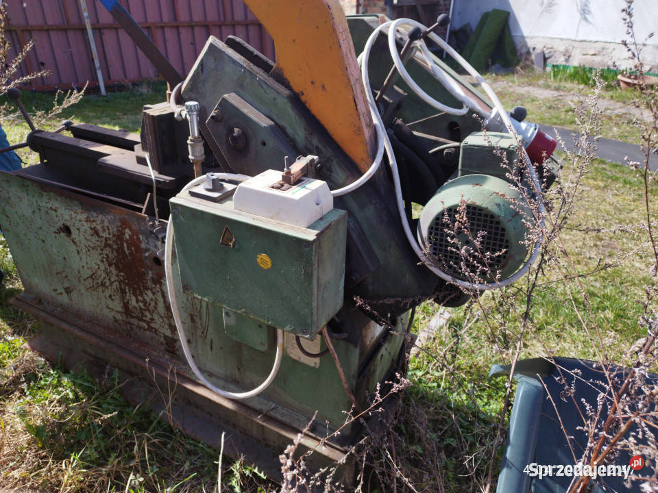 Mechaniczna ramowa piła do stali Kasto BSM253 sprzedam