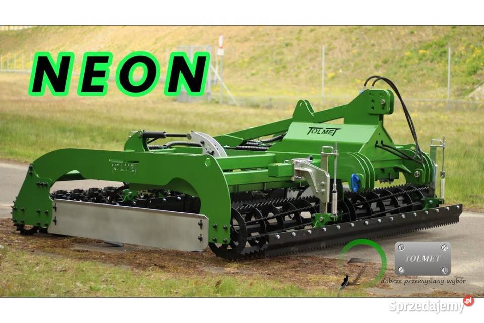 Agregat uprawowy Tolmet Neon uprawa Agregaty