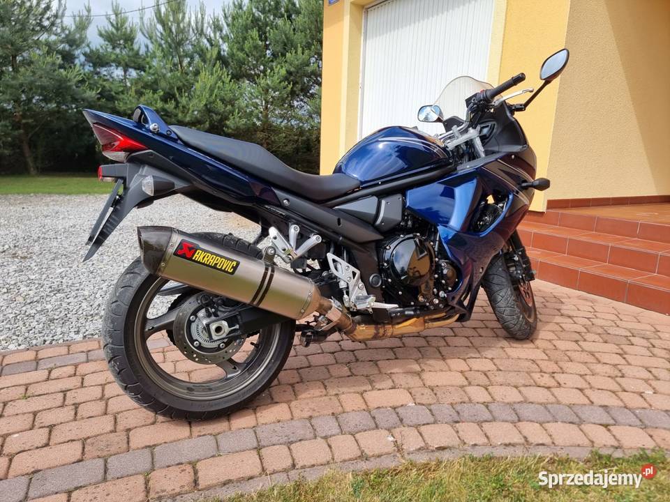 Suzuki GSX Bandit 1250 Nowy w Starego mały przeb Dąbrowa Tarnowska sprzedam