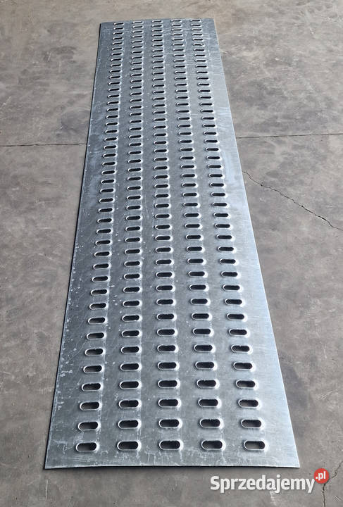 Blacha Lohr stal ocynk 62x250 PRODUCENT Najazd kujawsko-pomorskie Lubanie