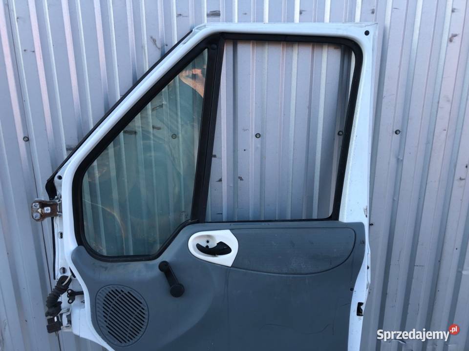 DRZWI PRAWY PRZÓD FORD TRANSIT V Bus 0614 osobowe sprzedam