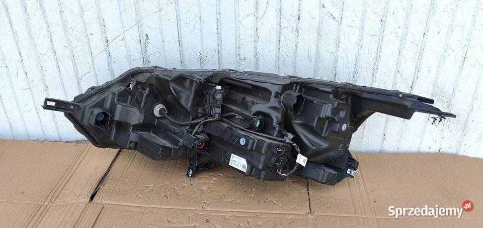NISSAN QASHQAI J12 FULL LED LAMPA PRAWA PRZÓD Części samochodowe