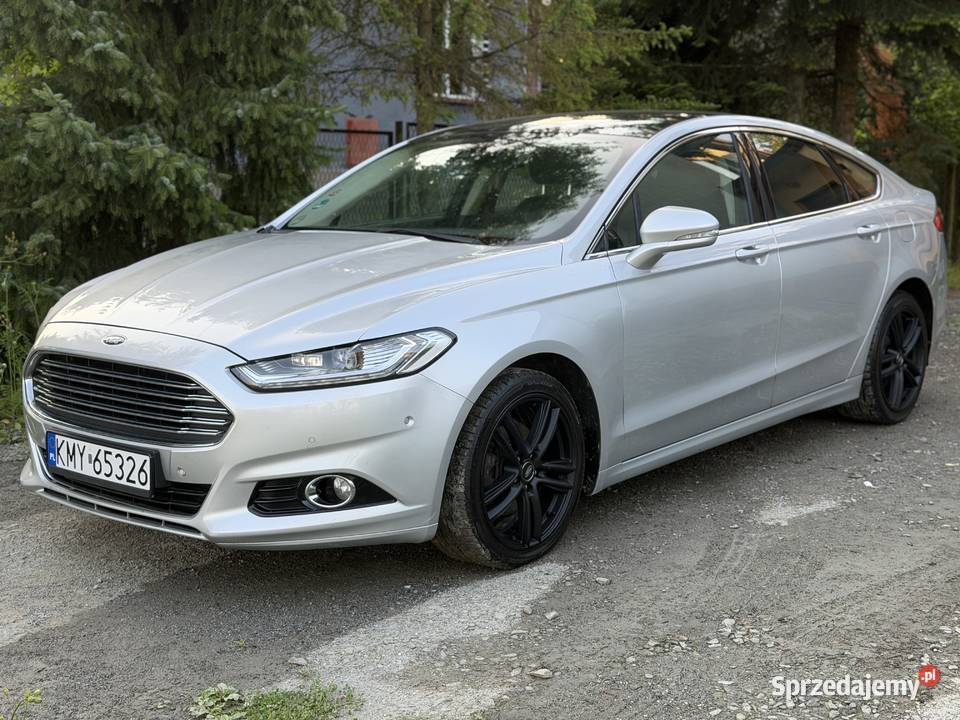 Ford Mondeo 20 TDCi STartStopp PowerShiftAut Mondeo Sieraków
