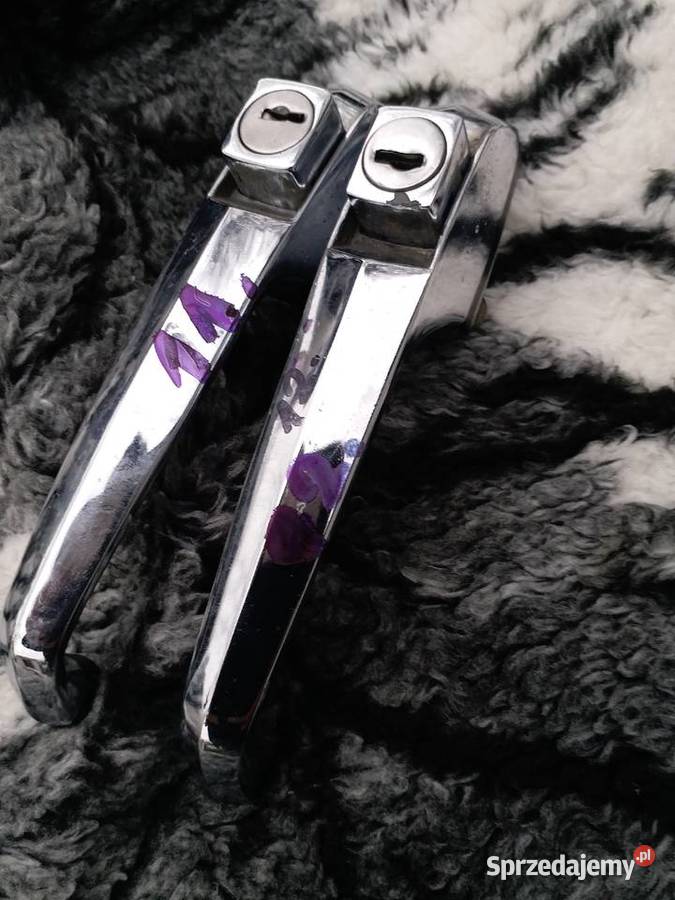 Lata 7080teKlamka lewa Syrena 105 Karoseria Gorzów Wielkopolski sprzedam