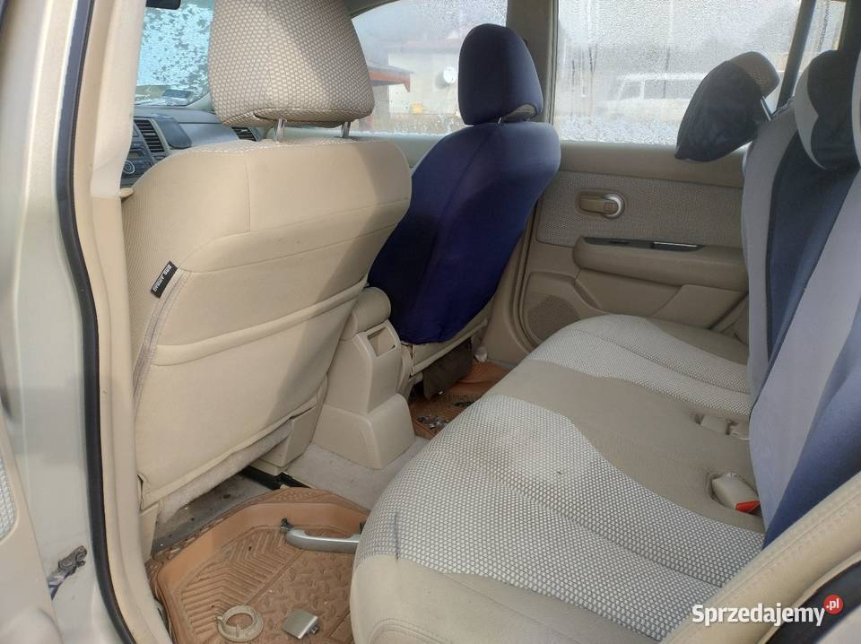 Nissan Tiida 2008r 16 B Części Wysyłka Rok produkcji 2008 Samochody na części Elbląg