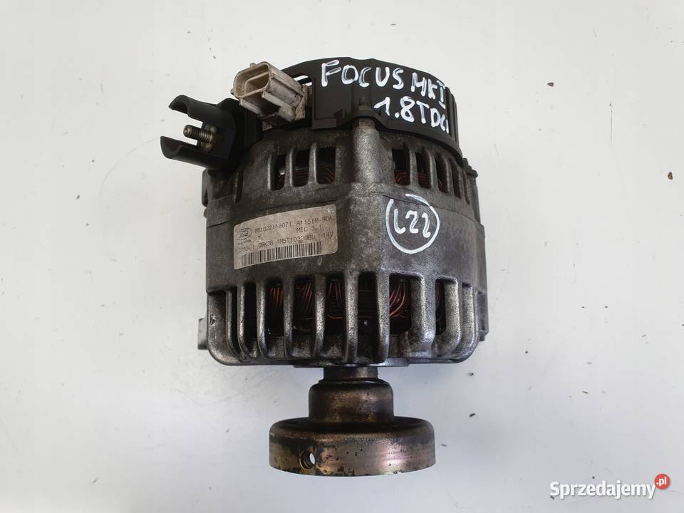Ford Focus I MK1 18 TDCI ALTERNATOR MS1022118071 lubelskie