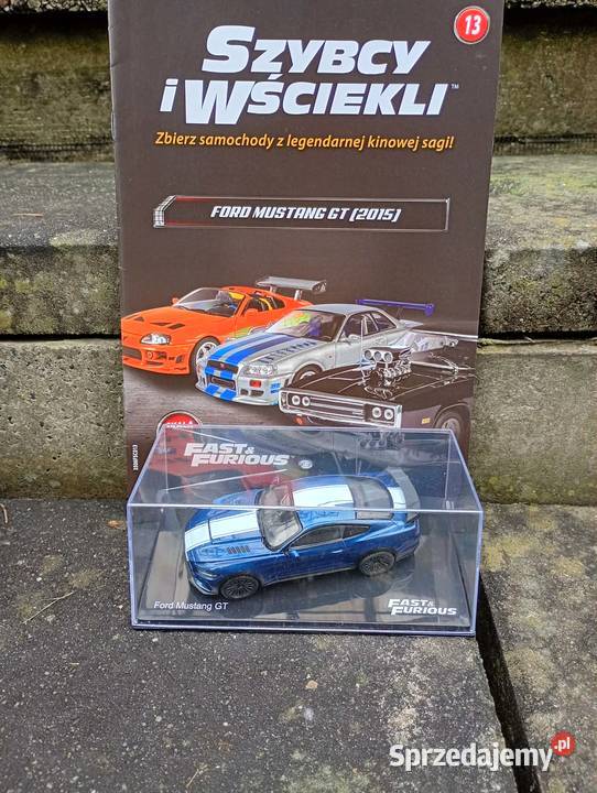 FORD MUSTANG GT fast furious deagostini 143 Warszawa sprzedam