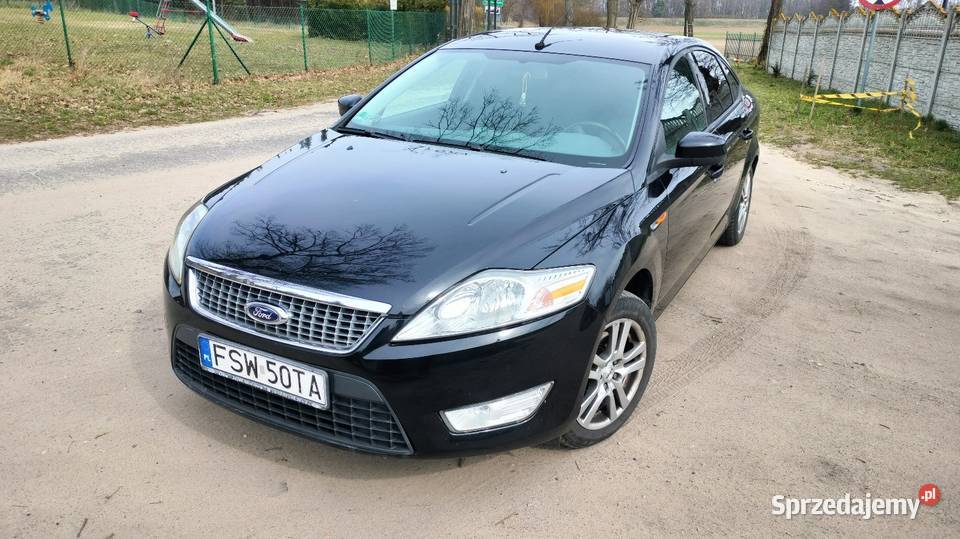 Ford Mondeo MK4 20 TDCI Sulechów sprzedam