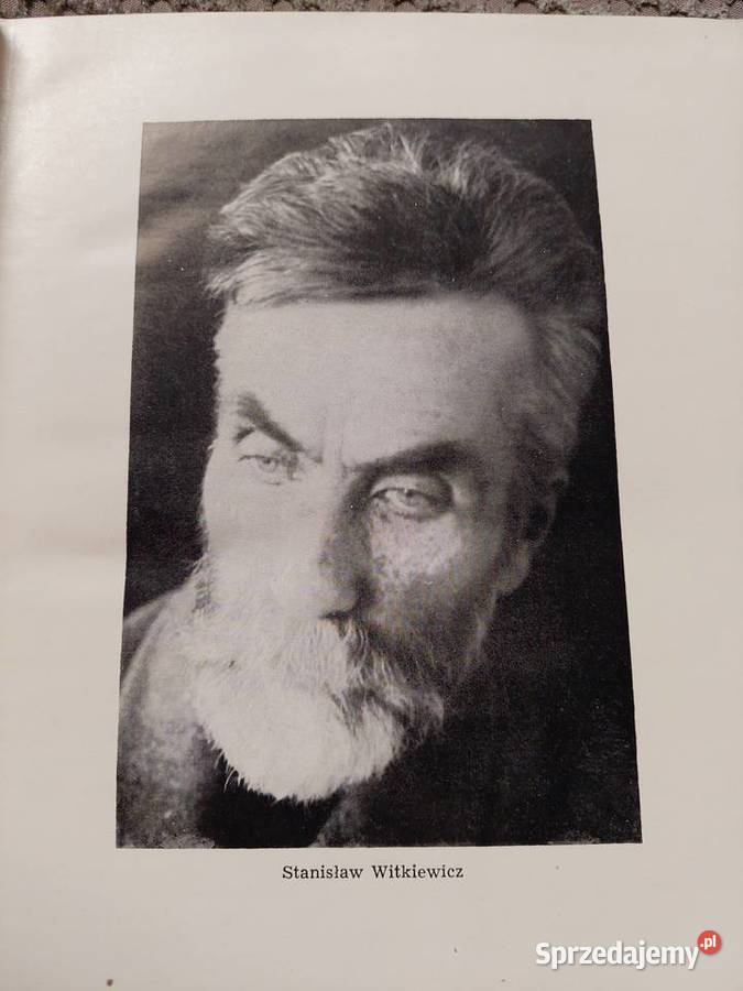 Stanisław Witkiewicz teoretyk sztuki Wanda Kraków sprzedam