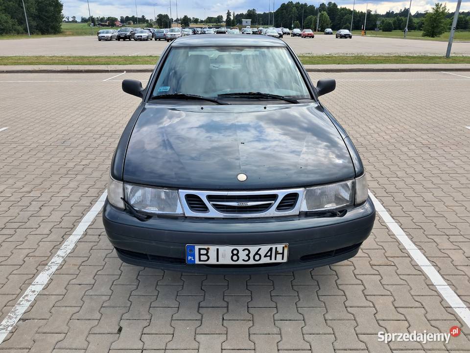 Saab 93 1999r 5d benzynalpg Białystok