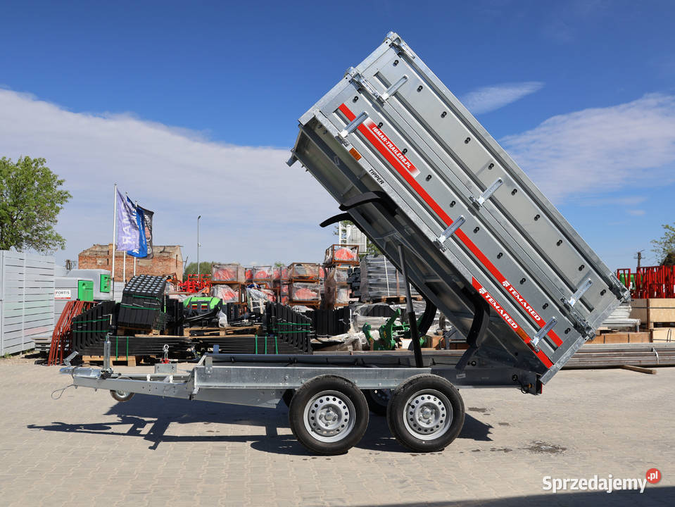 TEMARED TIPPER 25152 DMC 750 przyczepa wywrotka 2 Tarnów