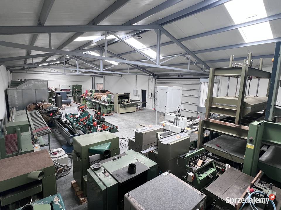 Serwis maszyn stolarskich i przemysłowych Łabuńki Pierwsze