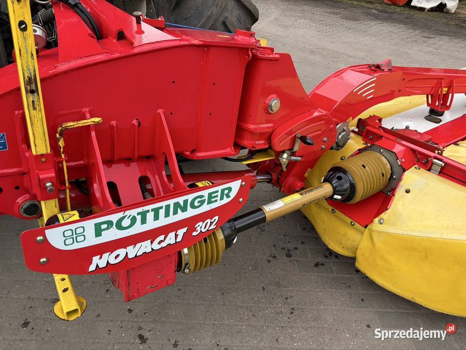 Kosiarka dyskowa Pottinger Nova Cat 302 ED 2013 Myszyniec
