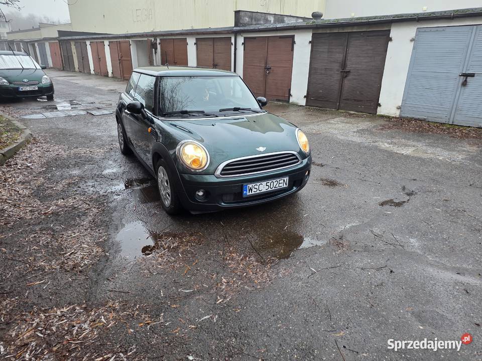 Mini one manualna Sochaczew