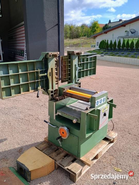 Wyrówniarko grubościówka 410mm LARTIGIANA Kalwaria Zebrzydowska
