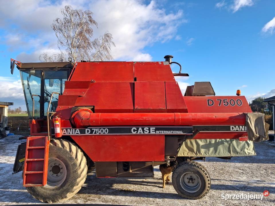 Case dania d7500 dronningborg massey ferguson 27 łódzkie Łęczyca