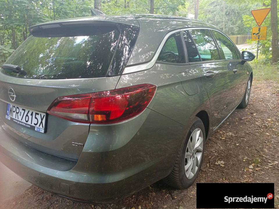 Opel Astra K 16 135 SportsTourer Elite SS 2018r mazowieckie Grodzisk Mazowiecki