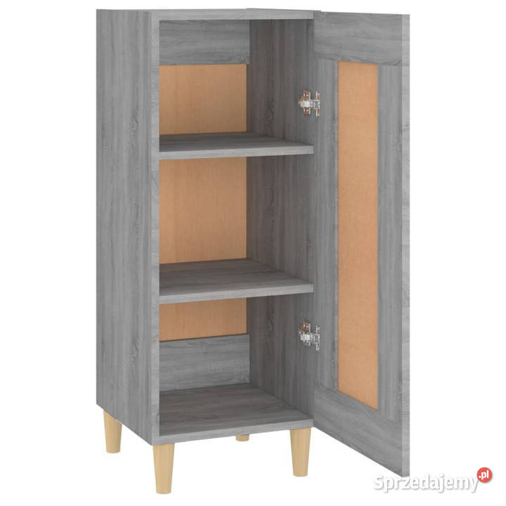 Szafka szary dąb sonoma 345x34x90 materiał Warszawa