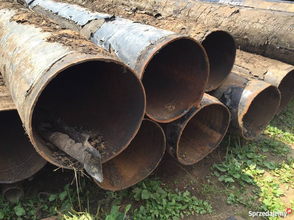 Rury stalowe uzywane 1020 720 530 377 Pozostałe Warszawa sprzedam