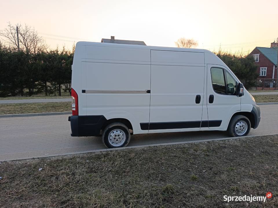 Peugeot Boxer 2 2 hdi L2H2 klimatyzacja 130KM Grajewo sprzedam