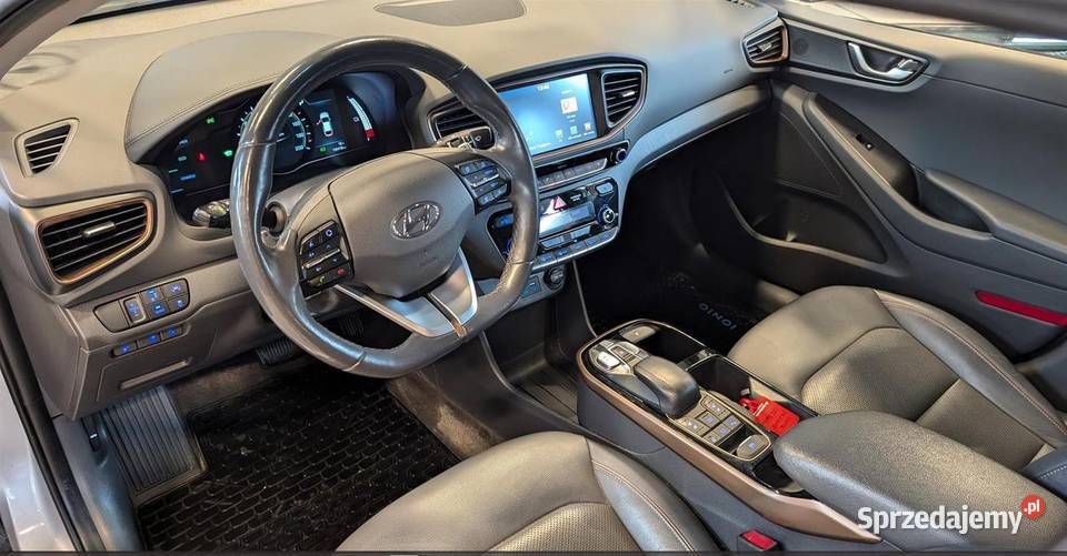 Hyundai ioniq 28 nieuszkodzony IONIQ Rzeszów sprzedam