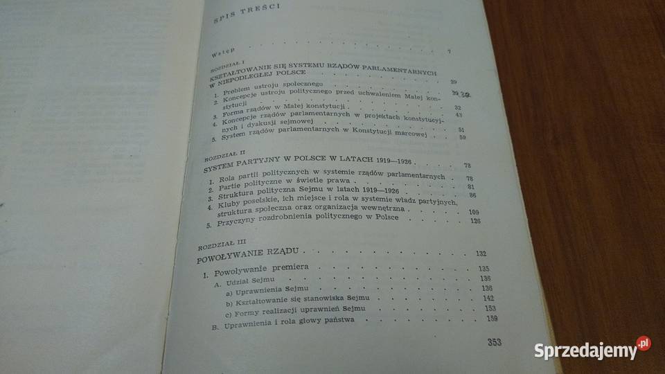 Rządy parlamentarne w Polsce w latach 19191926 pomorskie