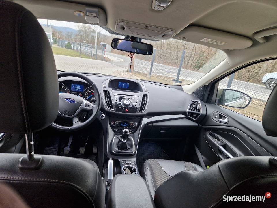 Ford Kuga 4x4 20 diesel Salon Polska Olszanka