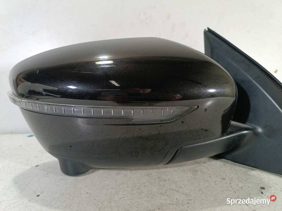 LUSTERKO PRAWY PRZÓD 13 PIN NISSAN QASHQAI J11