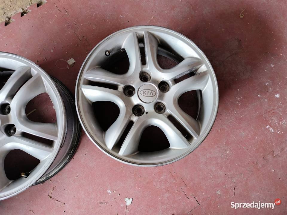 Felgi Kia Sportage 2 Jędrzejów