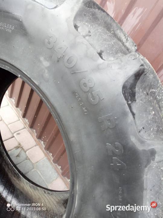 Opona Radialna Vredestein TRAXION 85 34085 r24 Makoszyn