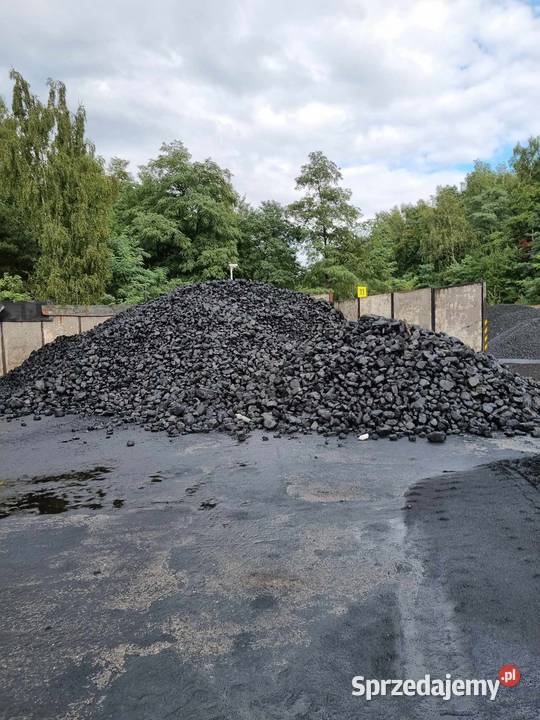 Kaloryczny węgiel prosto do pieca Opał Imielin