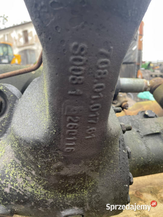 Fendt 209F zwrotnica mostu przedniego prawa Jastrzębniki