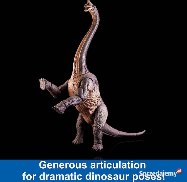 Wielka Figurka Dinozaur Brachiozaur Jurassic Mogilany sprzedam