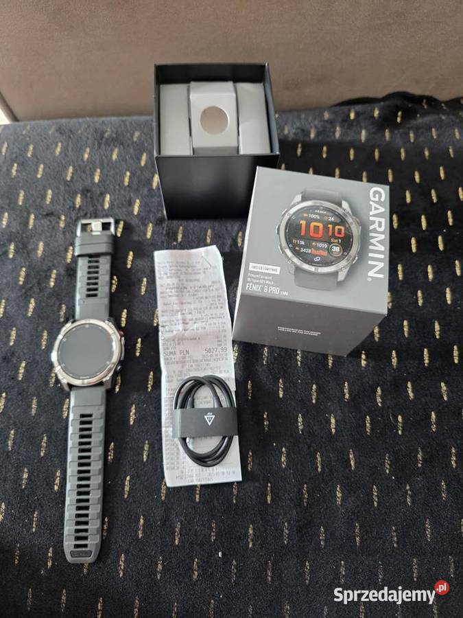 Zegarek Garmin fenix Pro 8 Amoled 51mm Słupsk