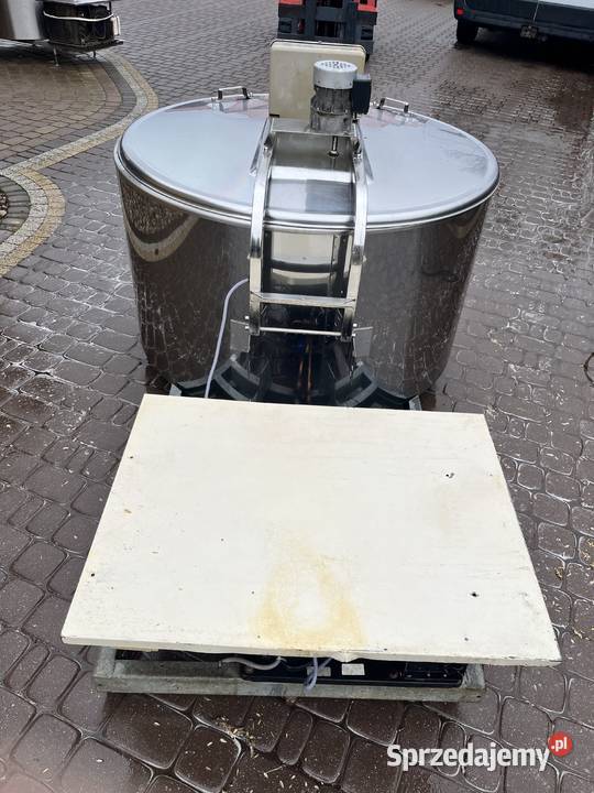 schładzalnik basen zbiornik do mleka 550L mazowieckie