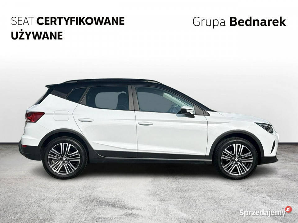 Seat Arona Bezwypadkowy Salon Polska Serwis ASO 34180km Łódź sprzedam
