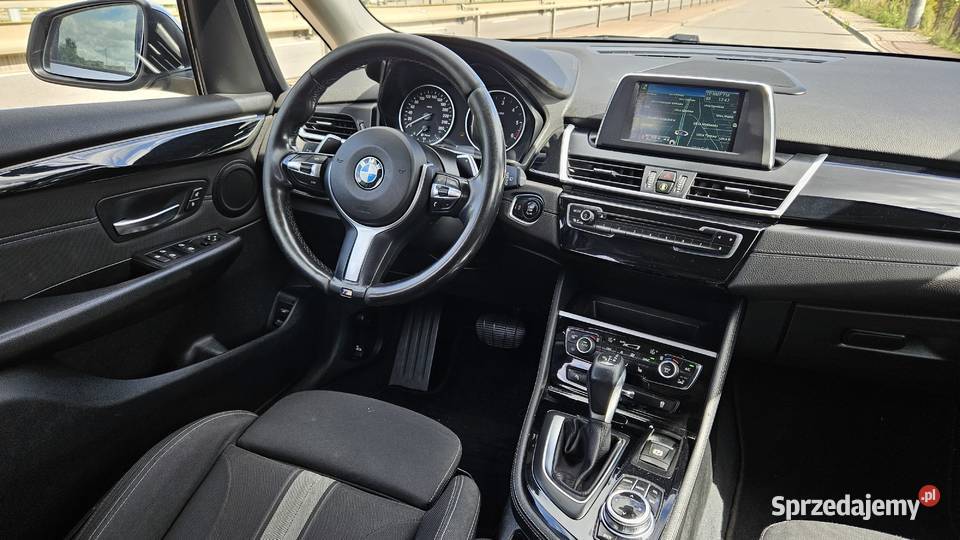 BMW 218d XDrive Automat 1 Właściciel Nawi Okazja Rok produkcji 2016 Seria 2 Wejherowo