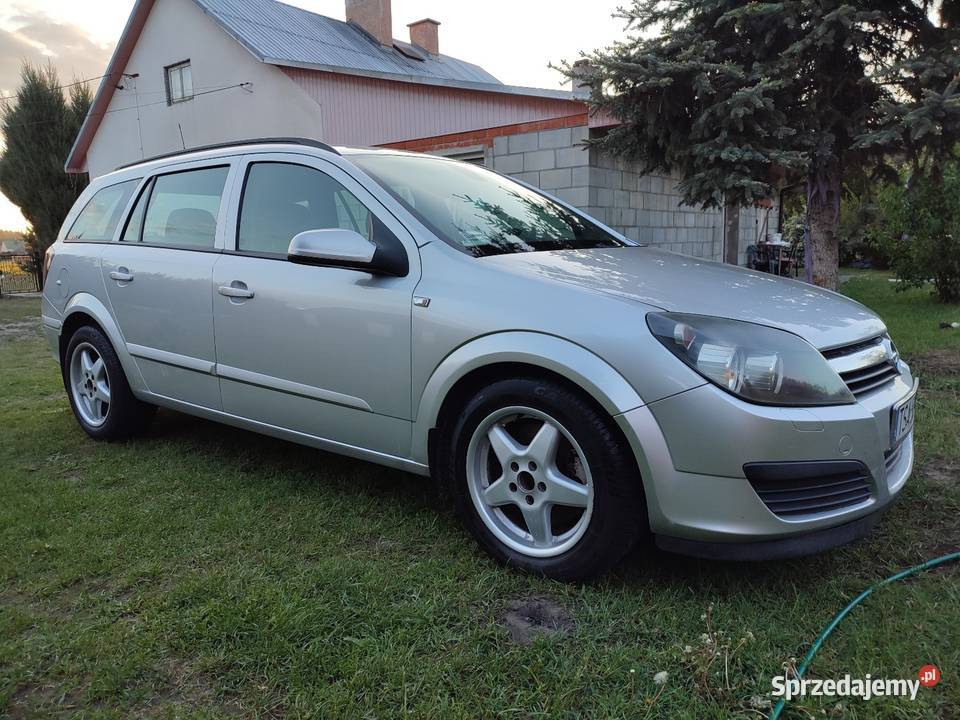 Opel Astra H 19 CDTI 100 2006r klima tempomat 6 diesel Sandomierz