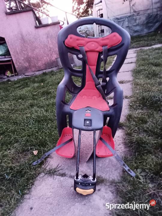 Fotelik rowerowy Trzcińsko-Zdrój sprzedam