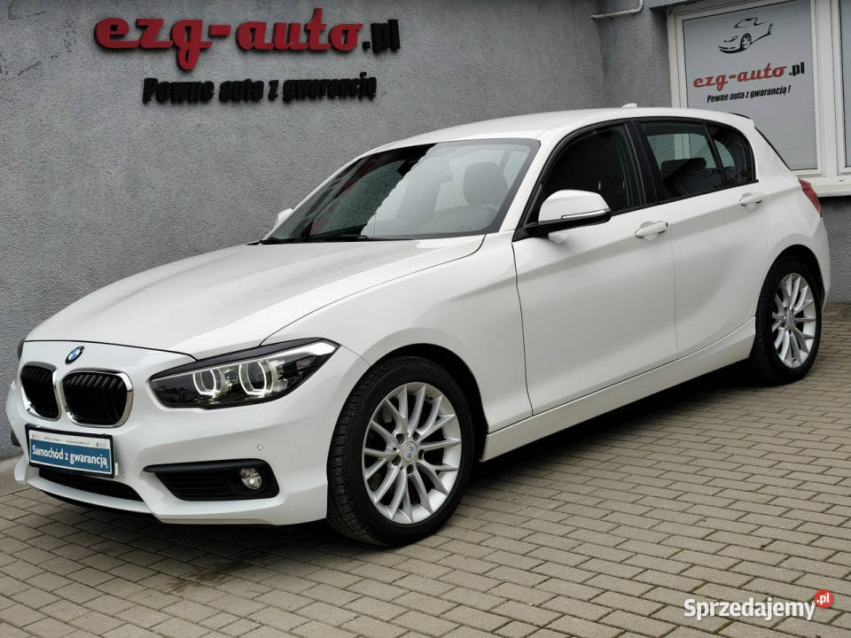 BMW 118 Serwis ASO bogata b ładna Gwarancja immobilizer Zgierz