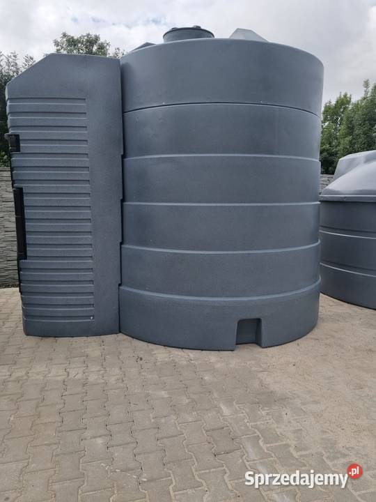 Zbiornik na paliwo 9000l paliwo diesel Gorzów Wielkopolski